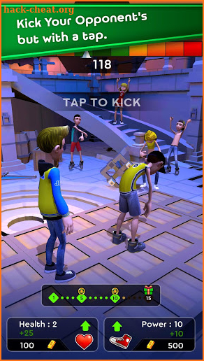 Kick King screenshot