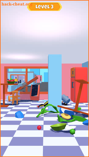 Kick Master 3D screenshot