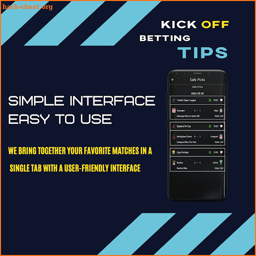 Kick Off Betting Tips screenshot