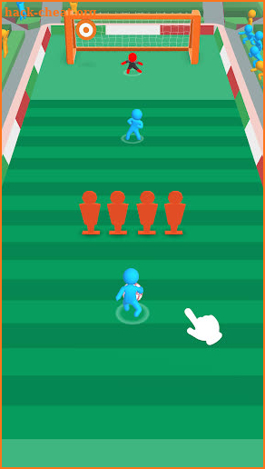 Kick Pass 3D screenshot