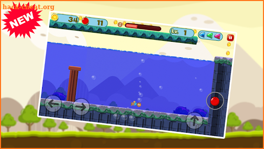 Kick Run Buddyman 2018 - The Run Adventure Game screenshot