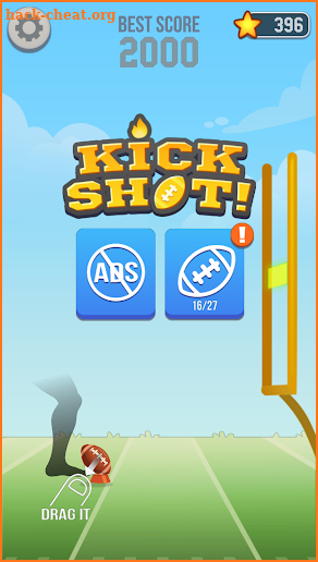 Kick Shot - Football Challenge screenshot