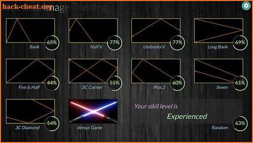 KICK SHOT IMAGE TRAINING screenshot