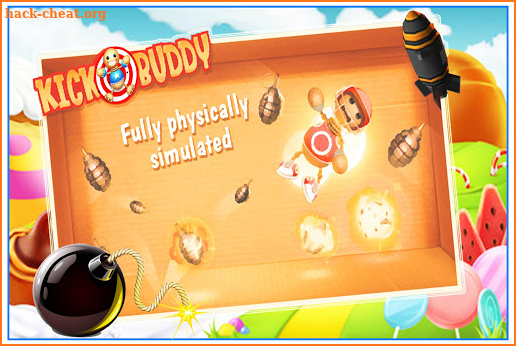 Kick Super Buddy screenshot