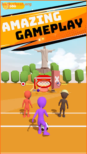 Kick The Ball screenshot