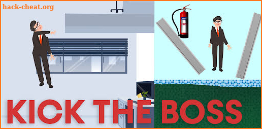 Kick the Boss - Stress Fix screenshot