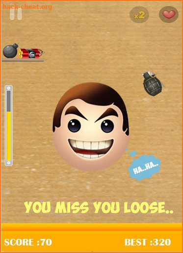 kick the Boss : Stress Relief screenshot