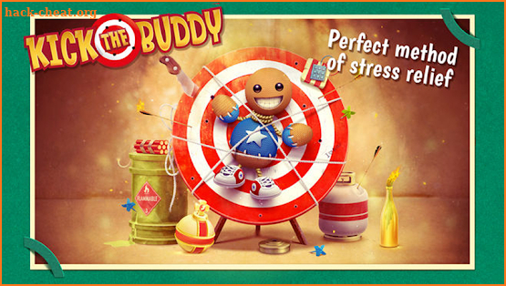 Kick the Buddy screenshot