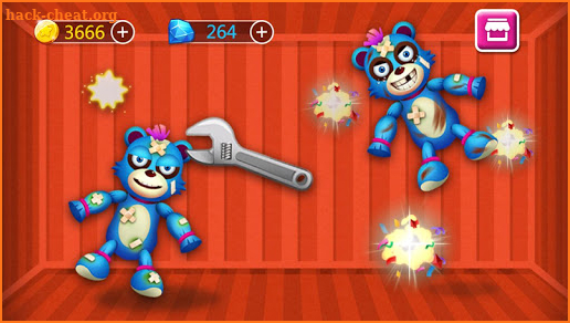 Kick The Buddy - Beat The Devil Bear screenshot