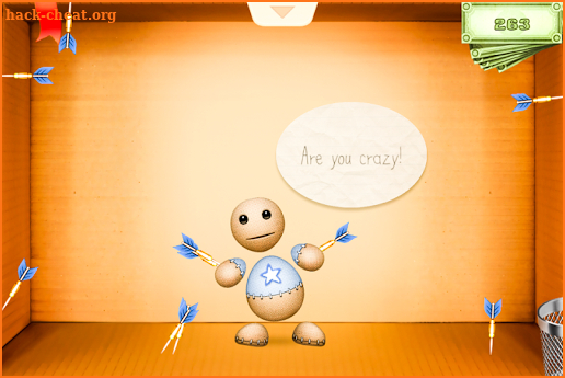 Kick The Dummy : Fun Buddy Adventure screenshot