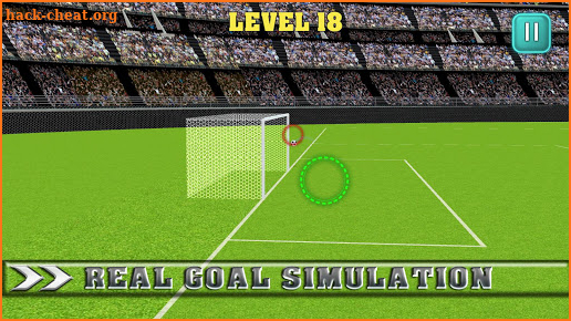 Kick To Goal - Football screenshot