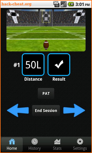 Kick Tracker screenshot