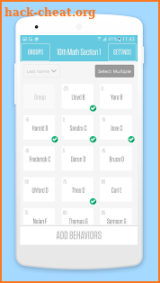 Kickboard screenshot