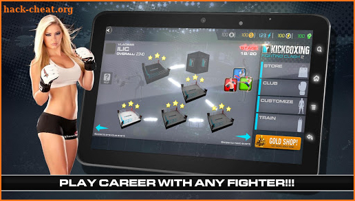 Kickboxing - Fighting Clash 2 screenshot