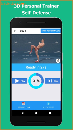 Kickboxing - Fitness and Self Defense screenshot