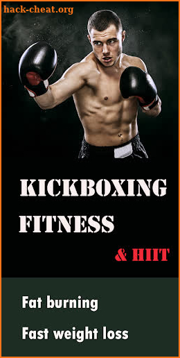 Kickboxing Fitness Trainer - Lose Weight At Home screenshot