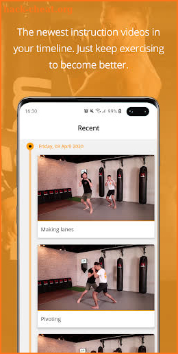 Kickboxing University screenshot