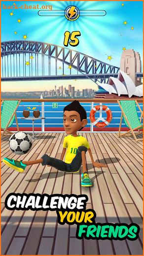 Kickerinho World screenshot