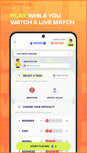 Kickoff by Zuju: Football Game screenshot