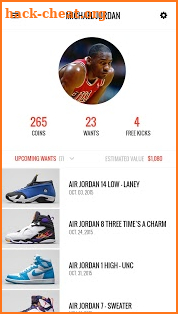 KicksOnFire: Shop, Release Calendar & Price Guide screenshot