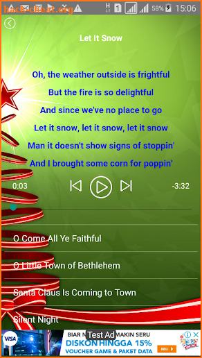 Kid Christmas Offline MP3+Lyric screenshot