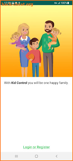 Kid Control for Parents screenshot