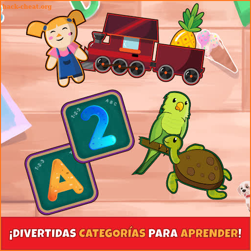 Kid-do Juego educativo para niños screenshot