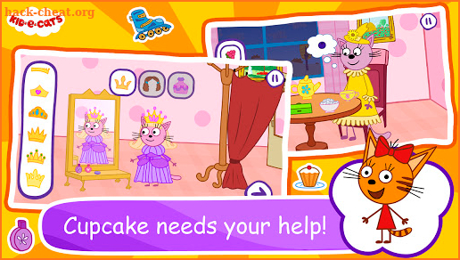 Kid-E-Cats Bedtime Stories for Kids screenshot