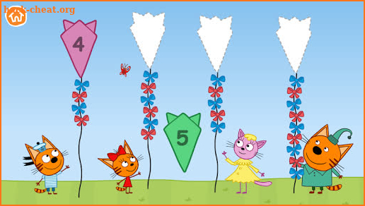 Kid-E-Cats. Educational Games screenshot