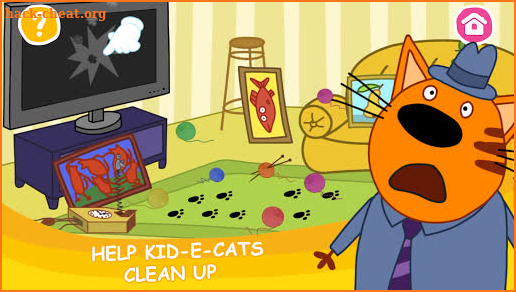 Kid-E-Cats Educational games for girls and boys 0+ screenshot