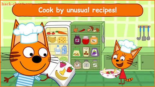 Kid-E-Cats: Kitchen Games & Cooking Games for Kids screenshot