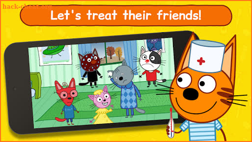 Kid-E-Cats: Pet Doctor. Animal Doctor Games screenshot