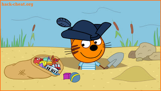 Kid-E-Cats: Pirate treasures. Adventure for kids screenshot