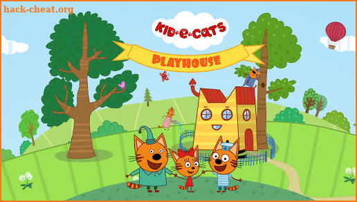 Kid-E-Cats Playhouse screenshot