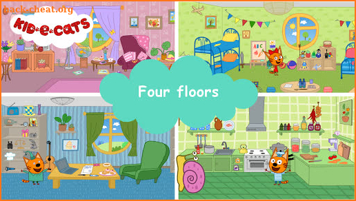 Kid-E-Cats Playhouse screenshot