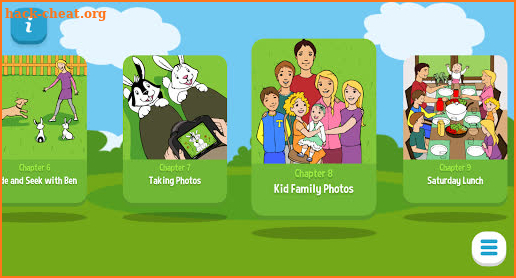 Kid Family English screenshot