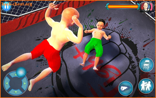 Kid Fighting Club: Wrestling Game screenshot