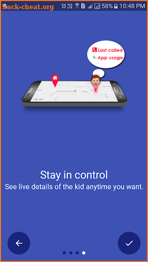 Kid Finder screenshot