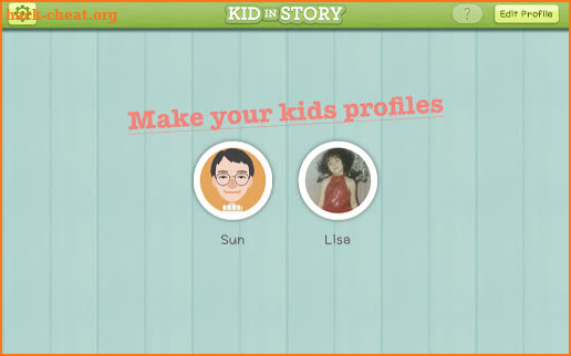 Kid in Story Book Maker screenshot