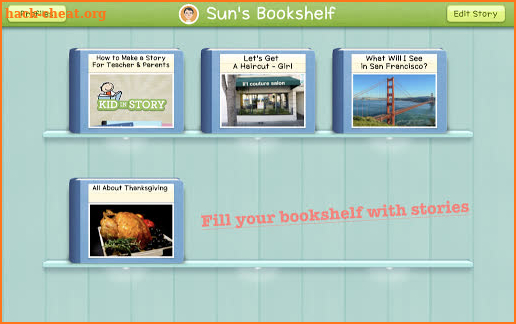 Kid in Story Book Maker screenshot