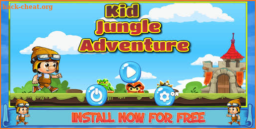 🌴🌴 Kid Jungle Adventure - Super Jungle World screenshot