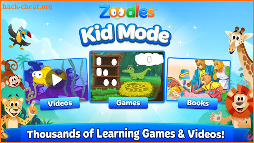 Kid Mode: Free Learning Games screenshot