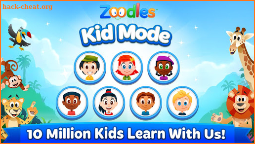 Kid Mode: Free Learning Games screenshot