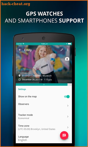 Kid Phone Watch Tracker: Wokka Lokka Child Locator screenshot