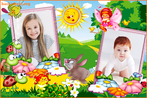 Kid Photo Frame screenshot