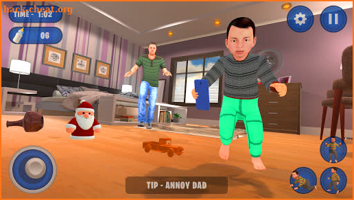 Kid simulator - Virtual mommy life simulator game screenshot