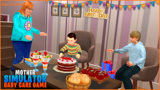 Kid simulator - Virtual mommy life simulator game screenshot