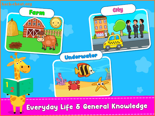 Kidbia: Toddler Games for Kids screenshot