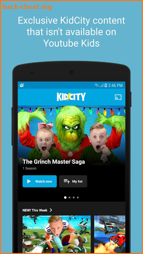 KidCity screenshot