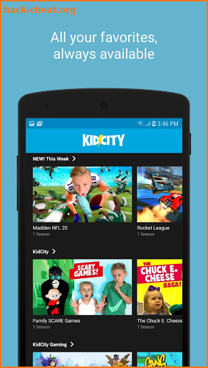 KidCity screenshot